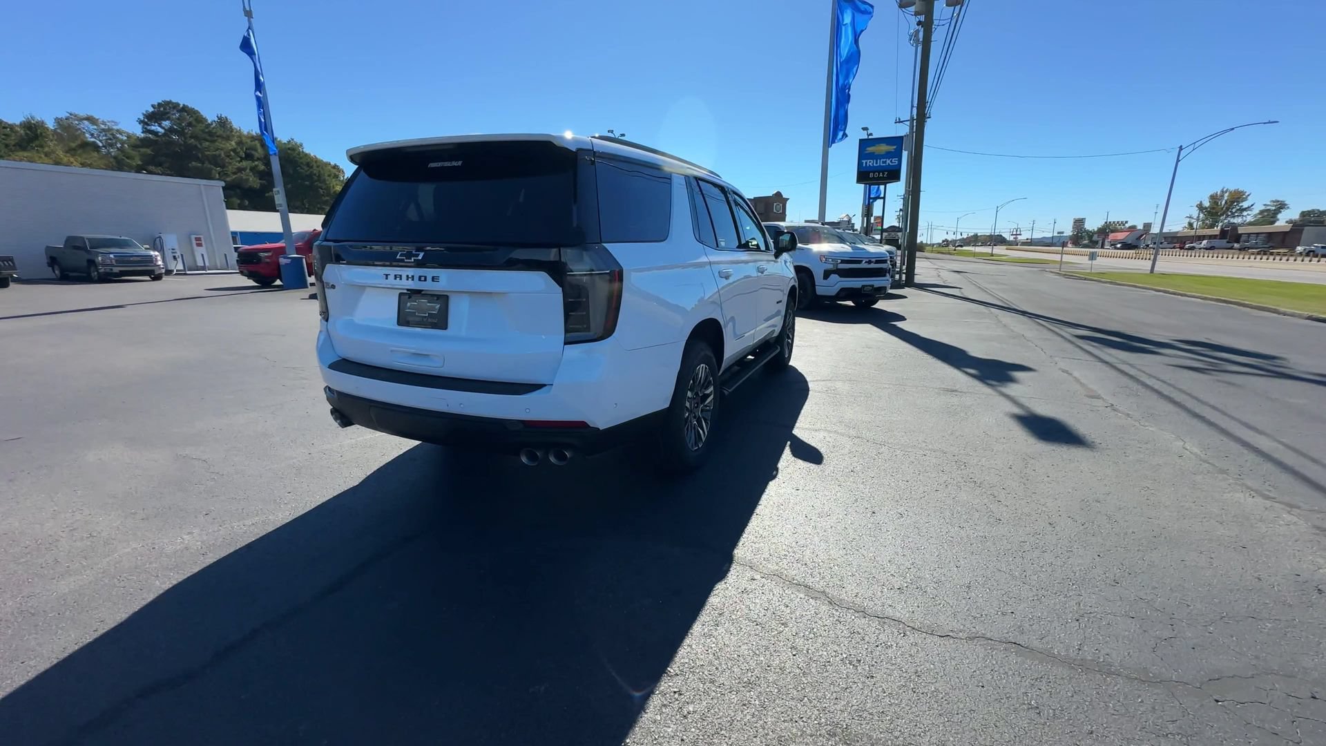New 2027 Chevrolet Tahoe Z71 w/ Comfort Package AWD/4WD image 8