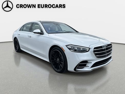 New 2026 Mercedes-Benz S 580 S 580 4MATIC Sedan image 6