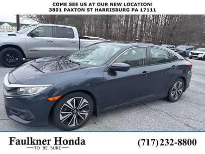Used 2017 Honda Civic EX-L