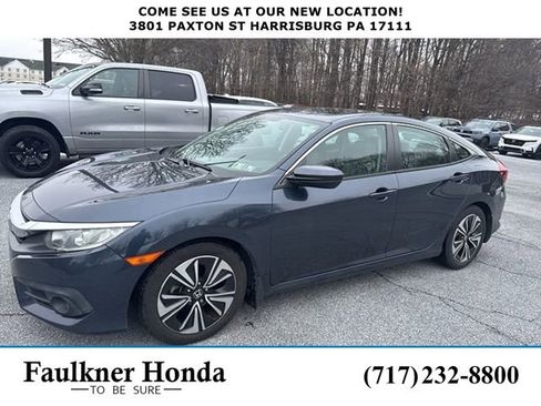 Used 2017 Honda Civic EX-L image 1