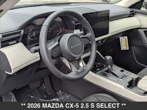 New 2026 MAZDA CX-5 Select AWD/4WD image 7