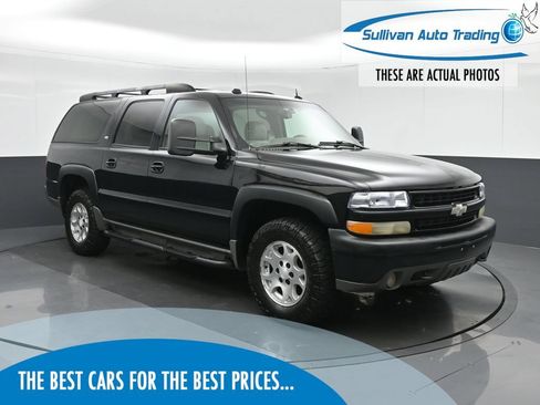 Used 2005 Chevrolet Suburban Z71 w/ Preferred Equipment Group AWD/4WD image 1