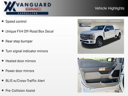 Used 2026 Ford F350 Platinum w/ Platinum Plus Package image 31