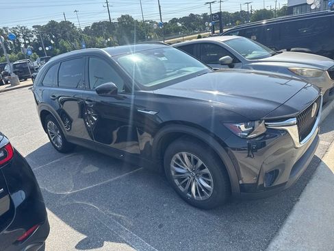 Used 2025 MAZDA CX-90 3.3 Turbo w/ Preferred Package AWD/4WD image 4