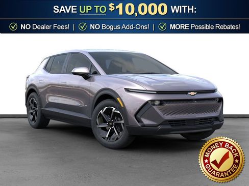 New 2026 Chevrolet Equinox EV LT image 10