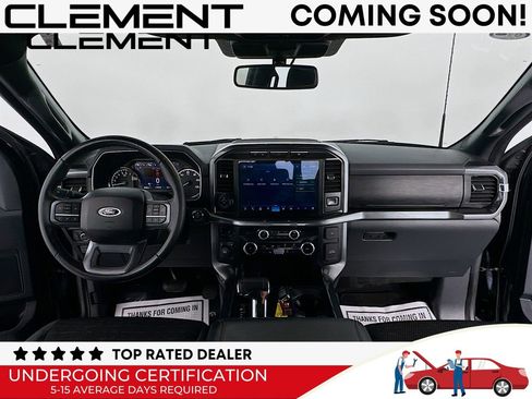 Used 2023 Ford F150 XLT w/ Equipment Group 302A High AWD/4WD image 12