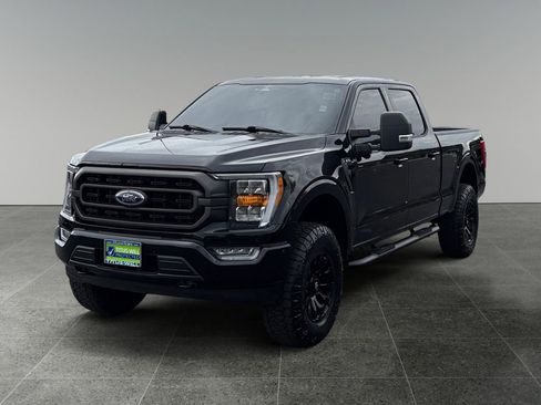 Used 2023 Ford F150 XLT w/ Equipment Group 302A High AWD/4WD image 3