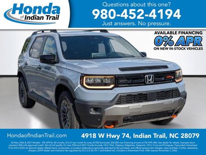 New 2026 Honda Passport TrailSport