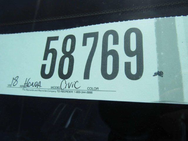 Used 2018 Honda Civic LX image 27