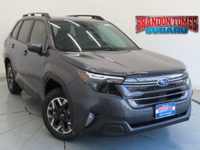 New 2026 Subaru Forester Premium