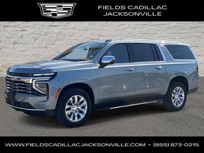 Used 2025 Chevrolet Suburban Premier