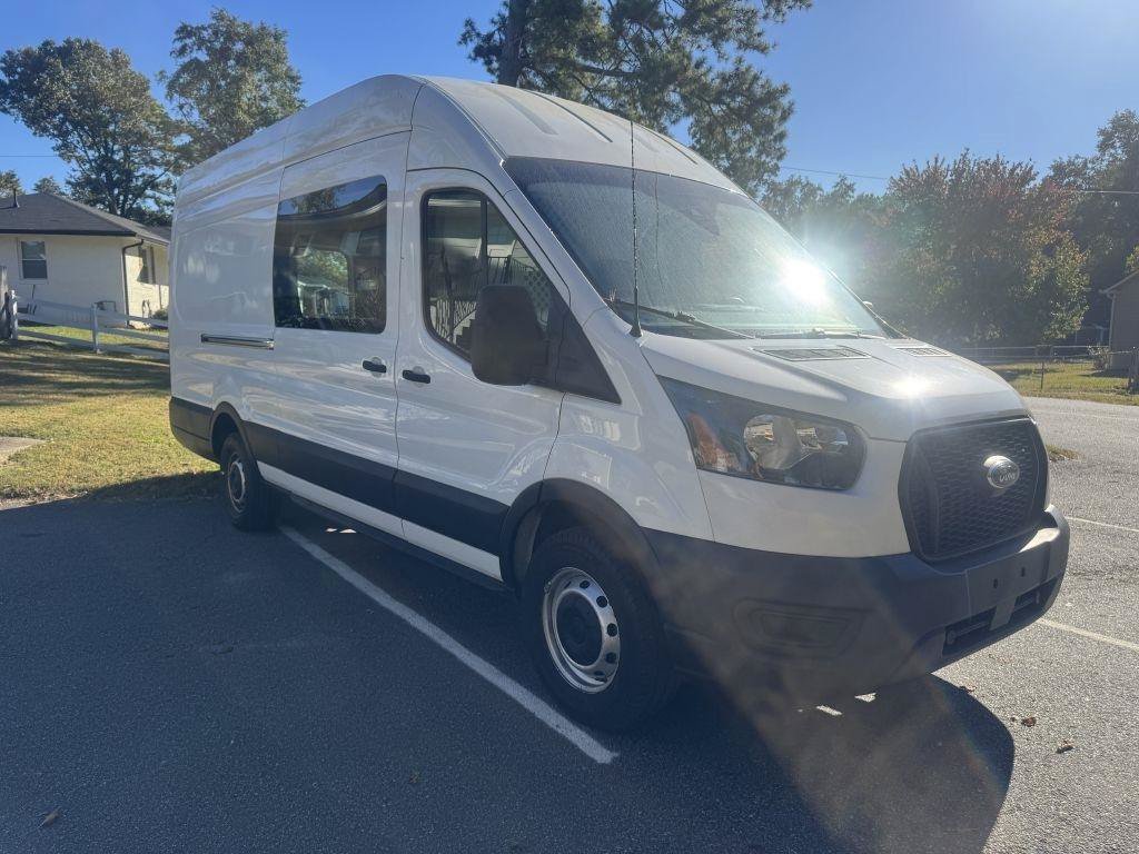 Used 2021 Ford Transit 350 148 High Roof Extended RWD image 2