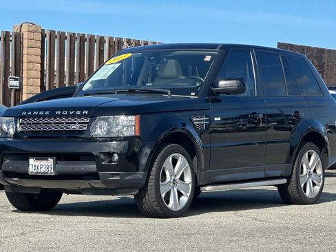 Used 2013 Land Rover Range Rover Sport HSE LUX AWD/4WD image 8