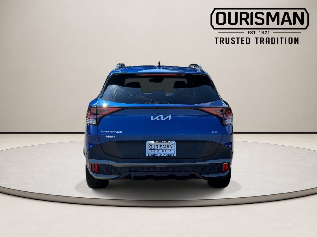 Used 2023 Kia Sportage X-Line w/ X-Line Premium Package AWD/4WD image 8