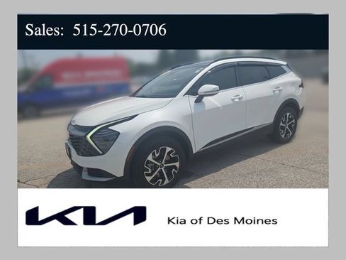 Certified 2025 Kia Sportage EX w/ EX Premium Package AWD/4WD image 1