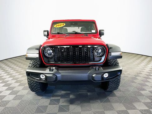 Certified 2024 Jeep Wrangler Willys image 4