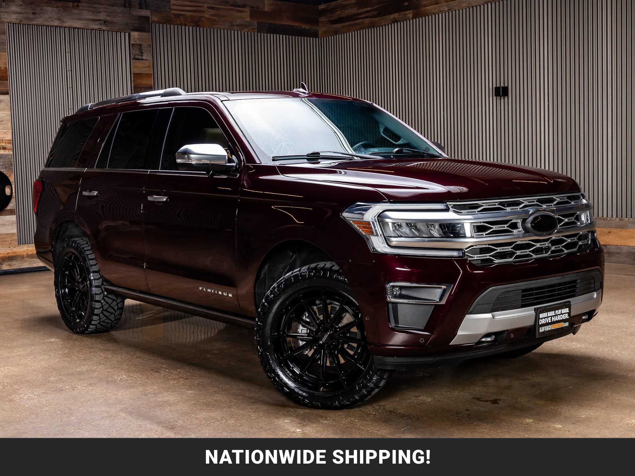Used 2024 Ford Expedition Platinum AWD/4WD image 1