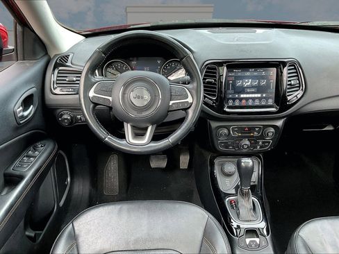 Certified 2021 Jeep Compass Limited w/ Sun and Sound Group image 5