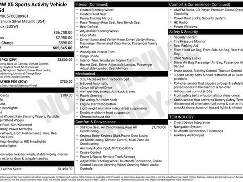 Used 2012 BMW X5 xDrive35d image 39