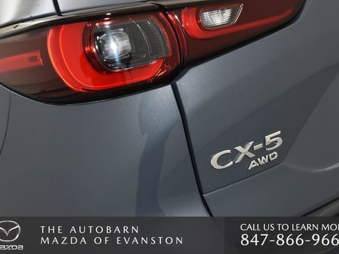 New 2025 MAZDA CX-5 Carbon Edition image 34
