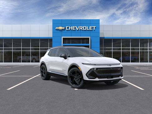 New 2025 Chevrolet Equinox EV RS image 27