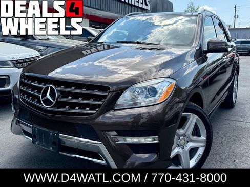 Used 2014 Mercedes-Benz ML 350 4MATIC image 1