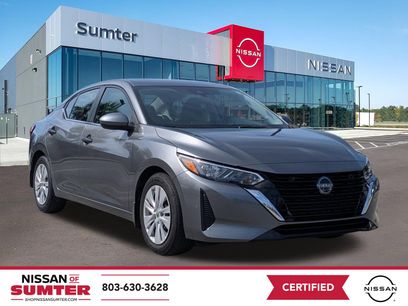 Certified 2024 Nissan Sentra S