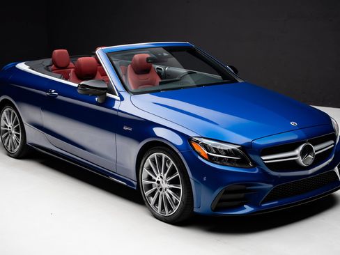 Used 2023 Mercedes-Benz C 43 AMG 4MATIC Cabriolet image 45