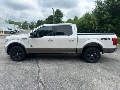 Used 2018 Ford F150 King Ranch w/ Equipment Group 601A Luxury AWD/4WD image 4
