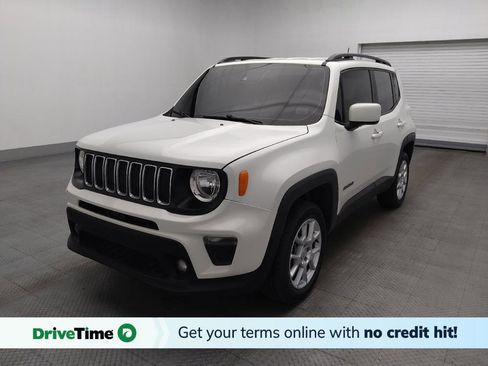 Used 2021 Jeep Renegade Latitude AWD/4WD image 1