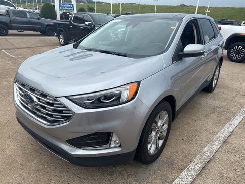 Used 2023 Ford Edge Titanium w/ Equipment Group 301A AWD/4WD image 1