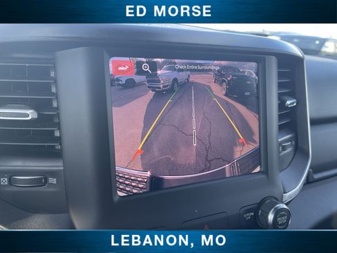 Used 2024 RAM 2500 Big Horn w/ Bed Utility Group AWD/4WD image 14