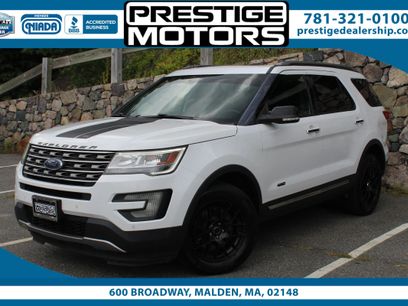 Used 2017 Ford Explorer XLT w/ Equipment Group 202A