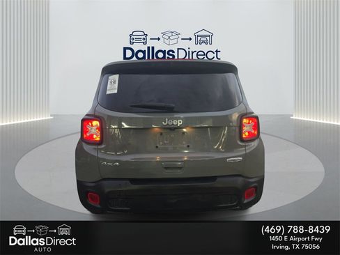 Used 2022 Jeep Renegade Latitude image 7