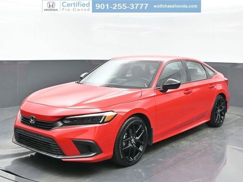 Certified 2023 Honda Civic Sport image 1