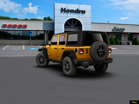 New 2026 Jeep Wrangler Unlimited Sport AWD/4WD image 5