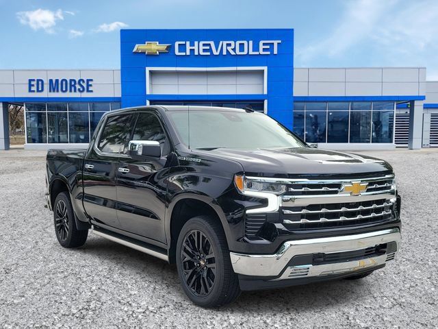 New 2026 Chevrolet Silverado 1500 LTZ w/ LTZ Convenience Package II AWD/4WD image 2