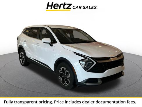 Used 2025 Kia Sportage LX FWD image 1