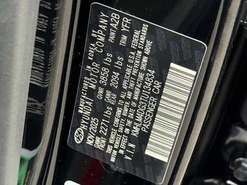 New 2026 Hyundai Elantra Sport image 27