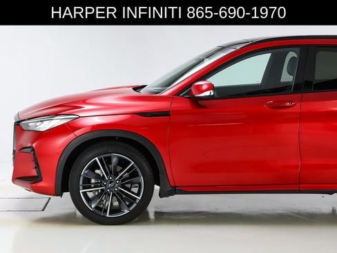 Used 2025 INFINITI QX50 Sport image 42
