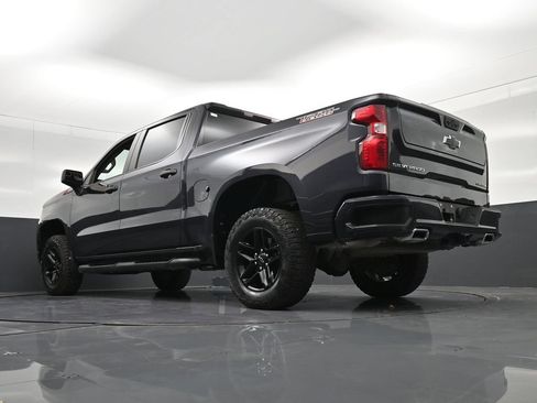 Used 2024 Chevrolet Silverado 1500 Custom Trail Boss AWD/4WD image 30