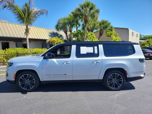 Used 2024 Jeep Grand Wagoneer L Series II w/ Quick Order Packagew 28T AWD/4WD image 9