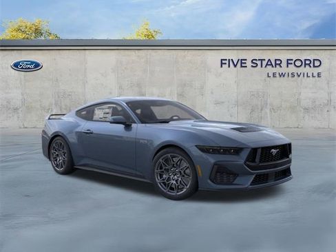 New 2026 Ford Mustang GT Premium w/ GT Performance Package RWD image 1