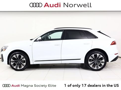 Used 2025 Audi Q8 Premium Plus w/ Premium Plus Package AWD/4WD image 12