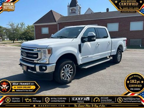 Used 2022 Ford F250 Lariat w/ Lariat Value Package AWD/4WD image 1