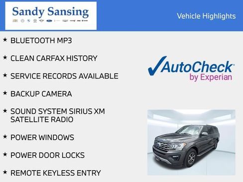 Used 2018 Ford Expedition Max XLT w/ Equipment Group 202A AWD/4WD image 7