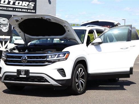 Used 2021 Volkswagen Atlas SEL Premium AWD/4WD image 31