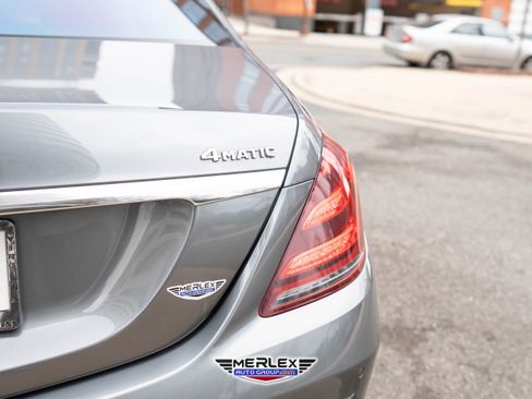 Used 2020 Mercedes-Benz S 560 4MATIC Sedan w/ Premium Package image 54