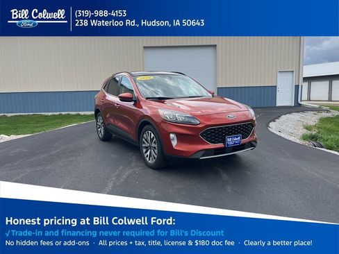 Used 2020 Ford Escape Titanium AWD/4WD image 1
