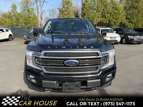 Used 2020 Ford F150 Limited w/ Trailer Tow Package image 3